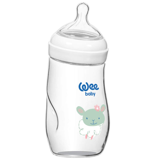 WE BABY CLASSIC FEEDING BOTTLE 150ML (260) ببرونة