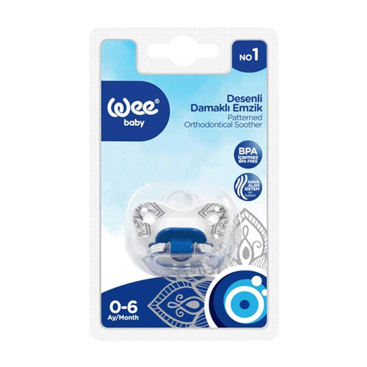 WE BABY PATTERNED SOOTHER (265) سكاتة