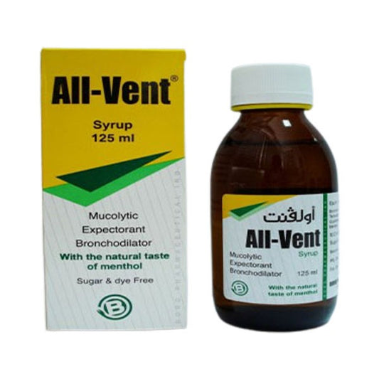 ALL- VENT SYRUP 125 ML