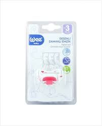 WE BABY PATTERNED SOOTHER (835-F) سكاتة