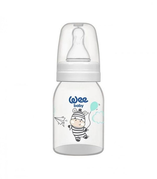 WE BABY CLASSIC FEEDING BOTTLE 125ML (851-F)