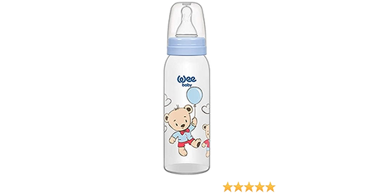 WE BABY CLASSIC FEEDING BOTTLE 250ML (852-F)