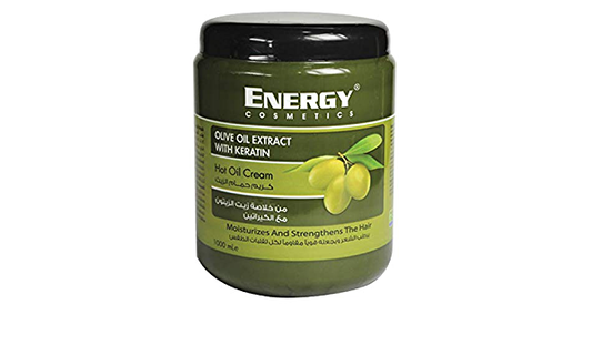 كريم إنرجي هوت أويل بزيت الزيتون والكيراتين 1000 مل