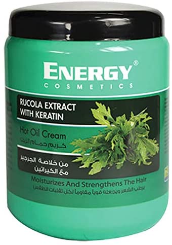 كريم زيت ساخن بخلاصة الجرجير 1000 مل