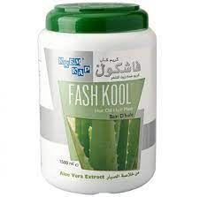 FASH KOOL HOT OIL HAIR MASK ALOE VERA EXTR 1500 ML