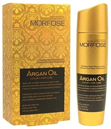 مورفوس زيت الأرغان للعناية الفاخرة بالشعر 100 مل