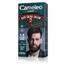 كريم صبغة الشعر كاميليو للرجال 4.0 بني متوسط 30 مل
