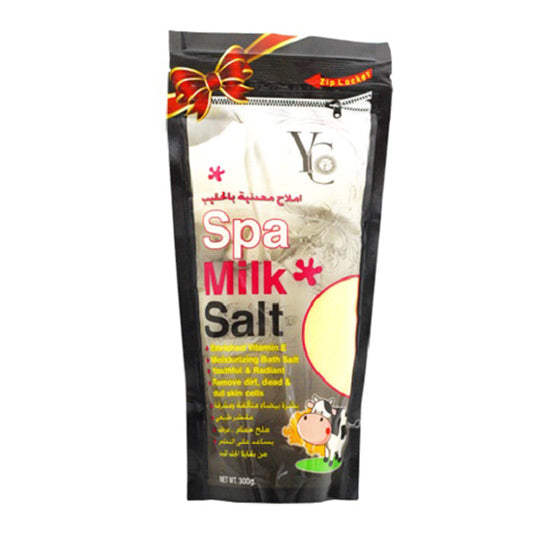 واي سي سبا ملح الحليب 300 جرام