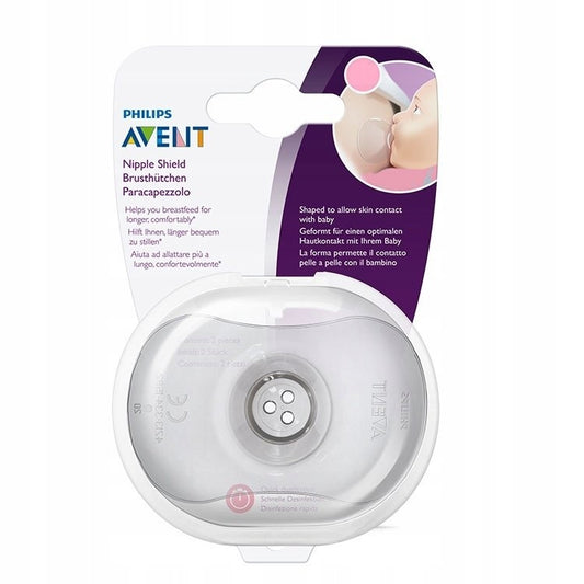 AVENT NIPPLE SHIELD BOUT DE SEIN SCF153/01 S واقي