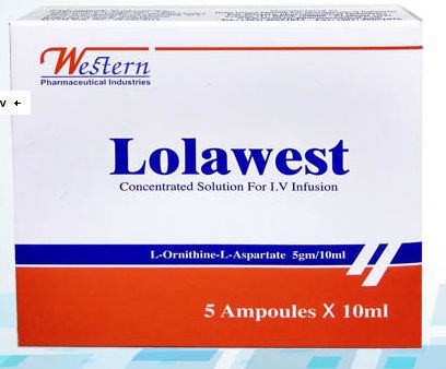 LOLAWEST 5 AMP 10 ML