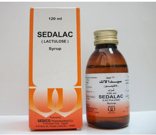 SEDALAC SYRUP 120 ML