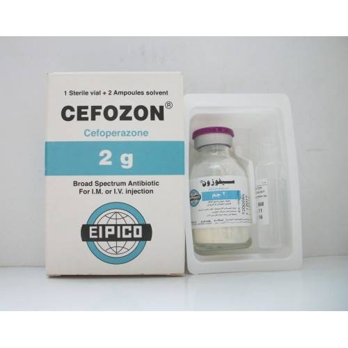 Cefozon 2 Gm I M - I V 1 Vial