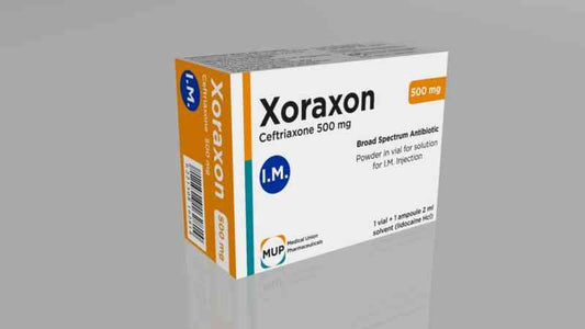 XORAXON 500 GM IM VAL