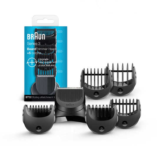 BRAUN BEARD TRIMMER 3 BT32 رجال