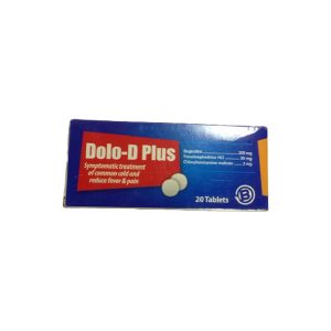 DOLO-D PLUS 20 TAB