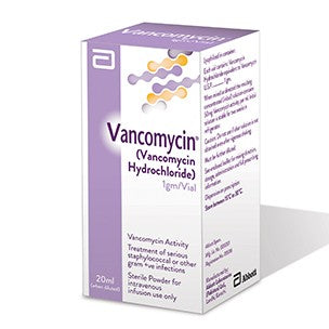Vancomycin 1Mg 1Vial