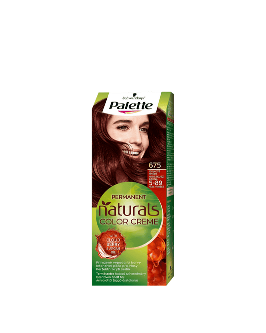 باليت ناتشورالز كولو كريم 5-89 بني كركديه