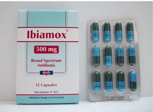 Ibiamox 500 Mg 12 Cap