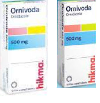 ORNIVODA 500MG 10TAB