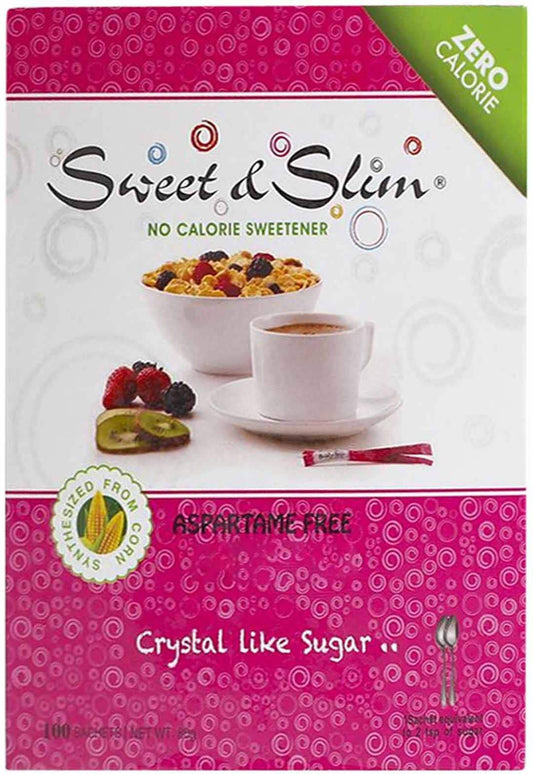 سويت آند سليم 100 كيس