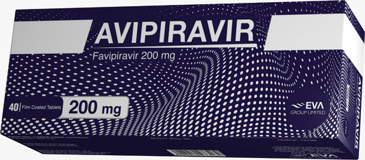 AVIPIRAVIR 200MG 40TAB