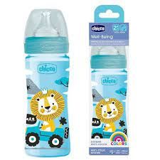 CHICCO PHYSIO 2M+ WELL BEING 250ML 29478 ببرونة