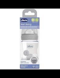 CHICCO PHYSIO 0M+ WELL BEING 150ML 29928