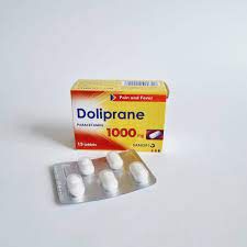 DOLIPRANE 1000 MG 15 TAB