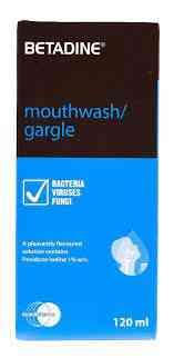 بيتادين غسول للفم 120 مل