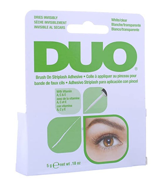 Duo White Clear Brush On Striplash (568124) 5 G