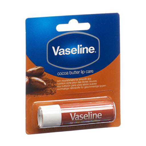 VASELINE COCOA BUTTER LIP CARE 4.8G