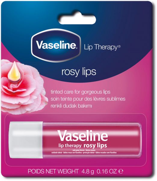 VASELINE ROSY LIPS LIP CARE 4.8G