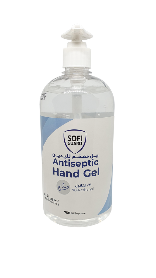 SOFI GUARD ANTISEPTIC HAND GEL 750ML