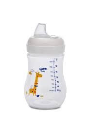 WEE BABY SIPPY CUP NATURAL 6+M 250ML (297)كوب ماصة