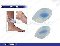 ORTHOMAT SILICONE HEEL CUP SH-01 (S)