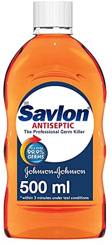 SAVLON ANTISEPTIC 500 ML