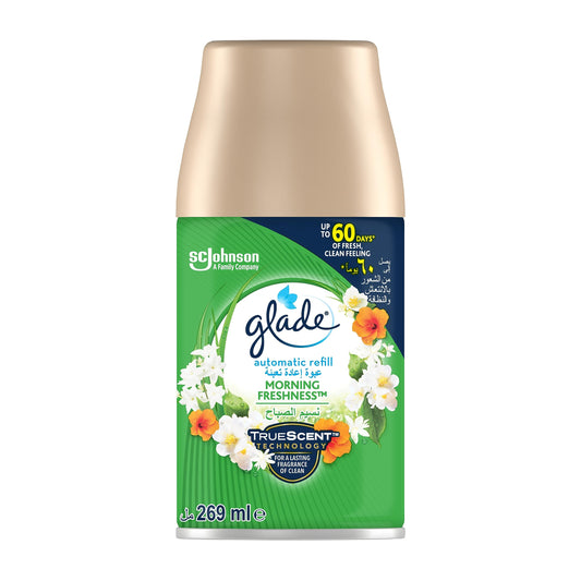 GLADE AUTOMATIC SPRAY MORNING FR(2+1 FREE) 269ML