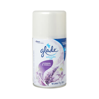 GLADE AUTOMATIC LAVENDER VANILLA 269ML OFF20 غيار