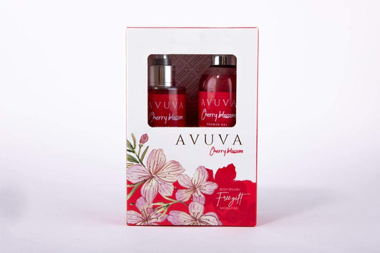 AVUVA CHERRY BODY SPLASH + SHOWER GEL 253ML خصم
