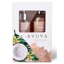 AVUVA BODY SPLASH VANILLA +SHOWER GEL 253ML خصم