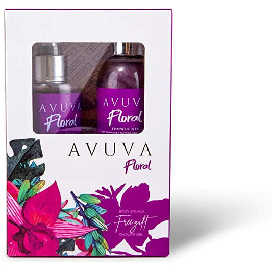 AVUVA FLORAL SPLASH + SHOWER GEL 253ML خصم