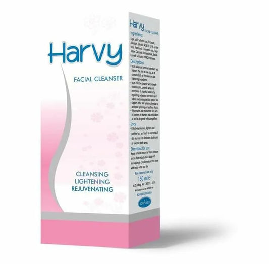 HARVY FACIAL CLEANSER 150 ML