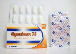 Sigmafenac 75 Mg 30 Caps
