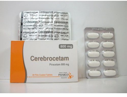 Cerebrocetam 800 Mg 30 Cap