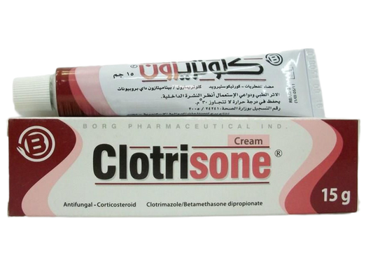 CLOTRISONE CREAM 15GM