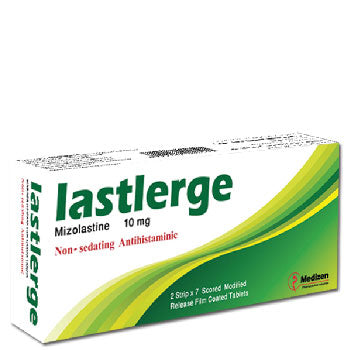 LASTLERGE 10 MG 14 SCORED M.R. F.C. TAB