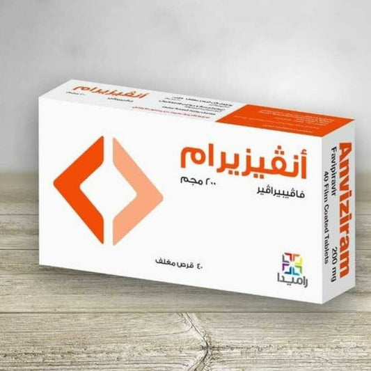 Anviziram 200Mg 40Tab