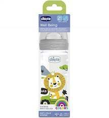 CHICCO PHYSIO WELL BEING 2M+ 250ML 9485 ببرونة