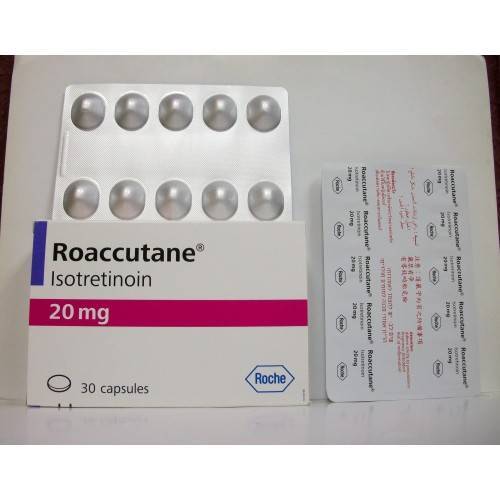 ROACCUTANE 20 MG 30 CAP ( XX )
