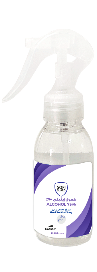 SOFI GUARD ALCOHOL LAVENDER 125ML TRIGGER
